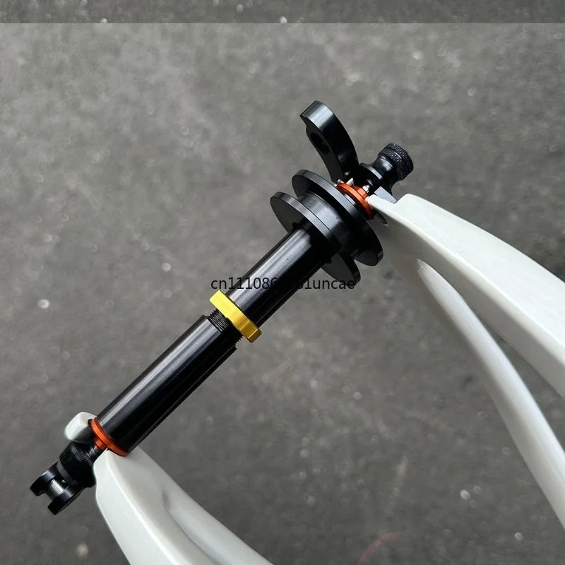 Virtual Flywheel Chain Cleaning Holder Thru Axle Quick Release Bike Tool For MTB Road Bike 2026 New Cycling Maintenance Parts