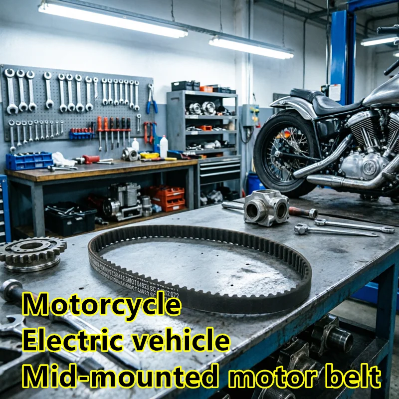 POWER GRIP GT3 200-5MGT~2600-5MGT 3D-Drucker-Werkzeuge Motorrad Elektrofahrzeug Mittelmontierter Motorriemen Spindel-Zahnriemen – Detail 6