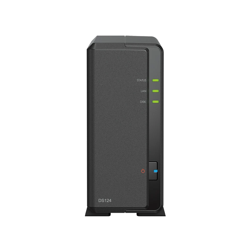 Brandneues DiskStation DS124 1-Bay NAS-Gehäuse