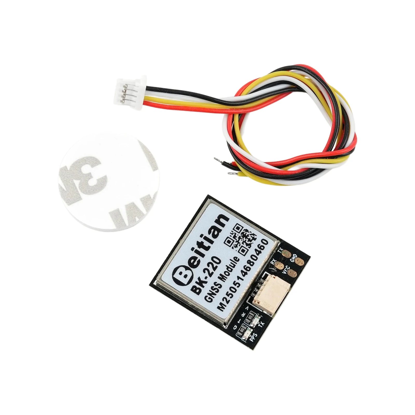 

Beitian BK-220 GNSS Module GPS GLONASS Antenna for Pixhawk/CC3D/F3 Flight Controller RC Racing FPV Drone Quadcopter Navigation