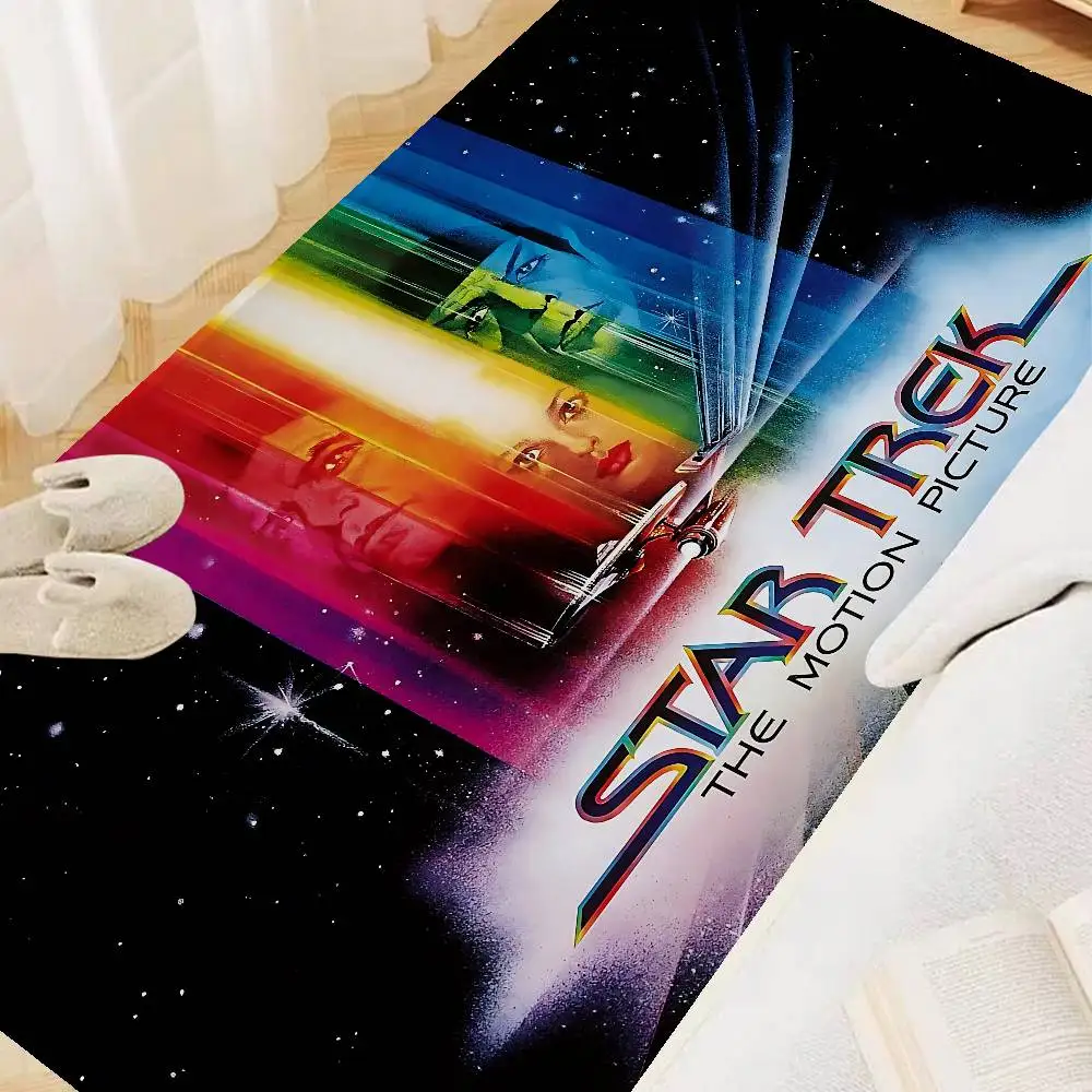 Sci Fi Star Trek Movie Floor Mat Rectangle Anti-slip Home Soft Badmat Front Door Indoor Outdoor Mat Hotel Decor Mat 2