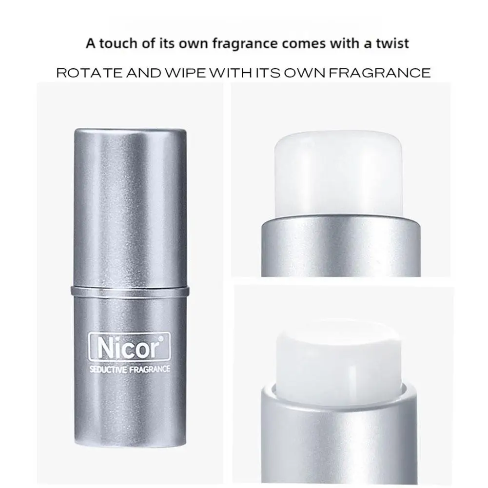 Long-Lasting Solid Love Perfume,Portable Balm Stick with Charming Fragrance, and Rich Moisturizing Properties,Perfect for Women