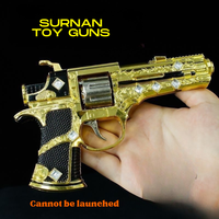 Sulnan toy gun model, PFS game prop ornament, role-playing prop, game enthusiast collectible, Colt toy model