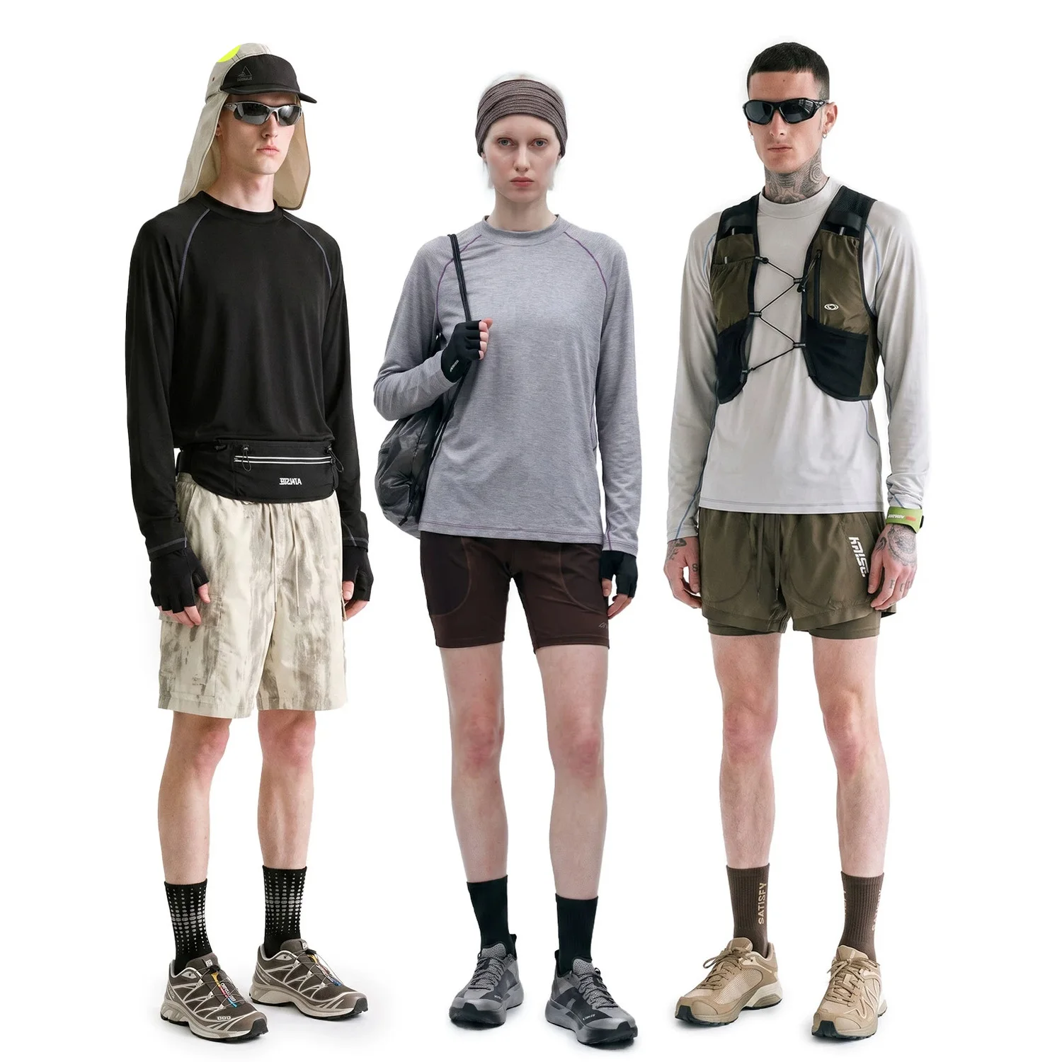 16% Wool Soft Comfortable Sports Long Sleeve T-shirt Men Women Outdoor Running Hiking Loose Casual T-shirt Track T Shirt Tops