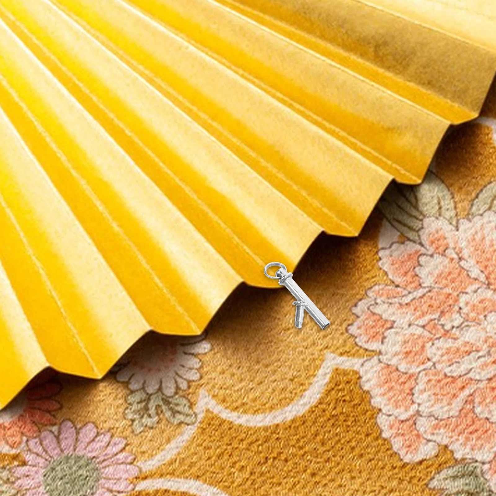 

6Pcs Folding Fan Shaft Rivets Stainless Steel 17-22Mm Replacement Nail Nut Kit for Bamboo Dancing Foldable Hand Fan Repair