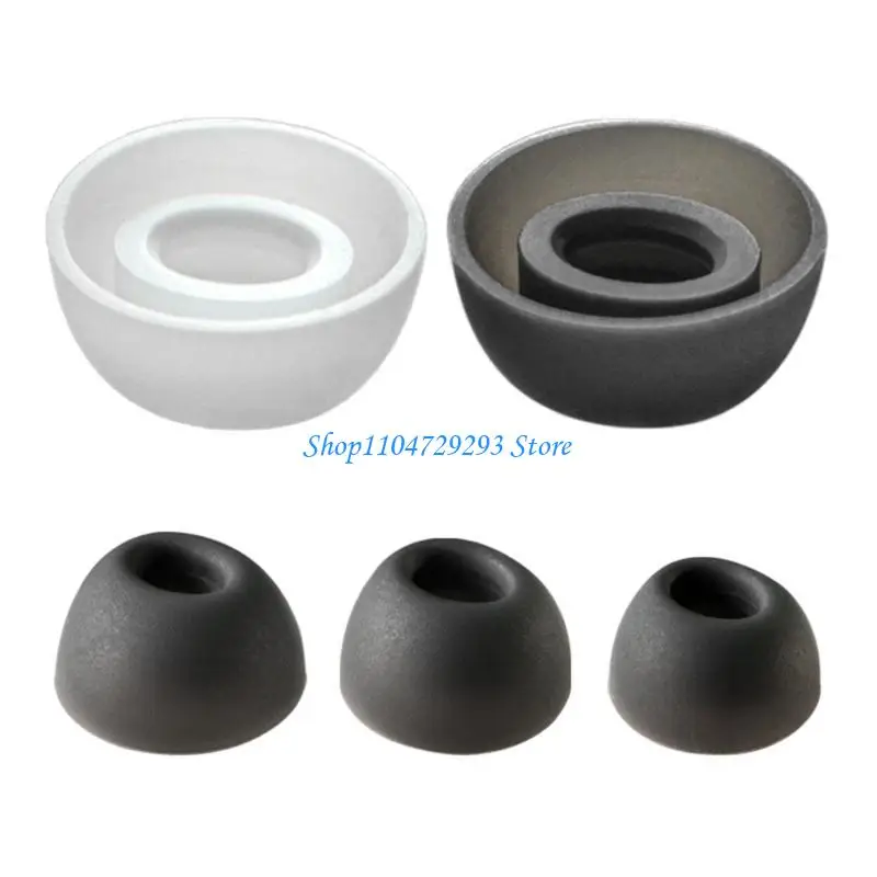 

Y2GD 1Set Replacement Ear Tips For RM Buds Air 2/Buds Air 3 In Ear Headphones Earbuds