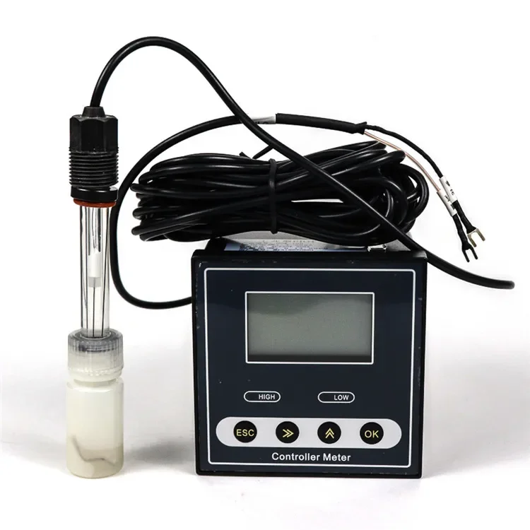 Low cost accurate 4-20mA aquaculture aquariums ec tester ph meter