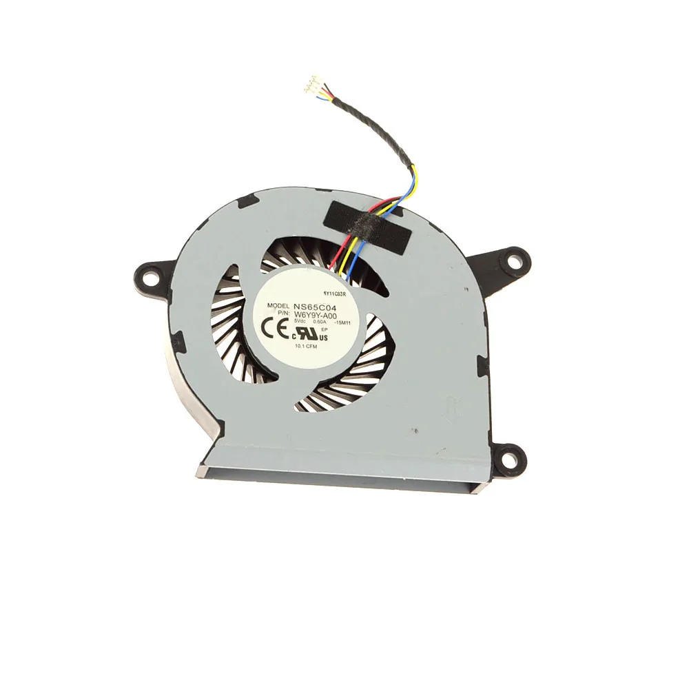 

Cooling Fan For DELL For OptiPlex 3050 All-In-One W18B001 0W6Y9Y W6Y9Y-A00 NS65C04-15M11 5VDC 0.60A