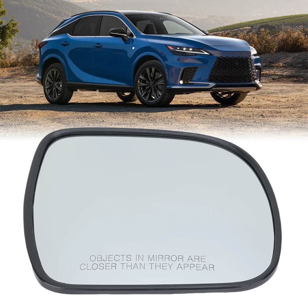 Door Wing Mirror Glass Lens For Lexus RX300 RX330 RX350 RX400H 2004 2003-2009 Heated Side Mirrors Glass Lens Car Accessories