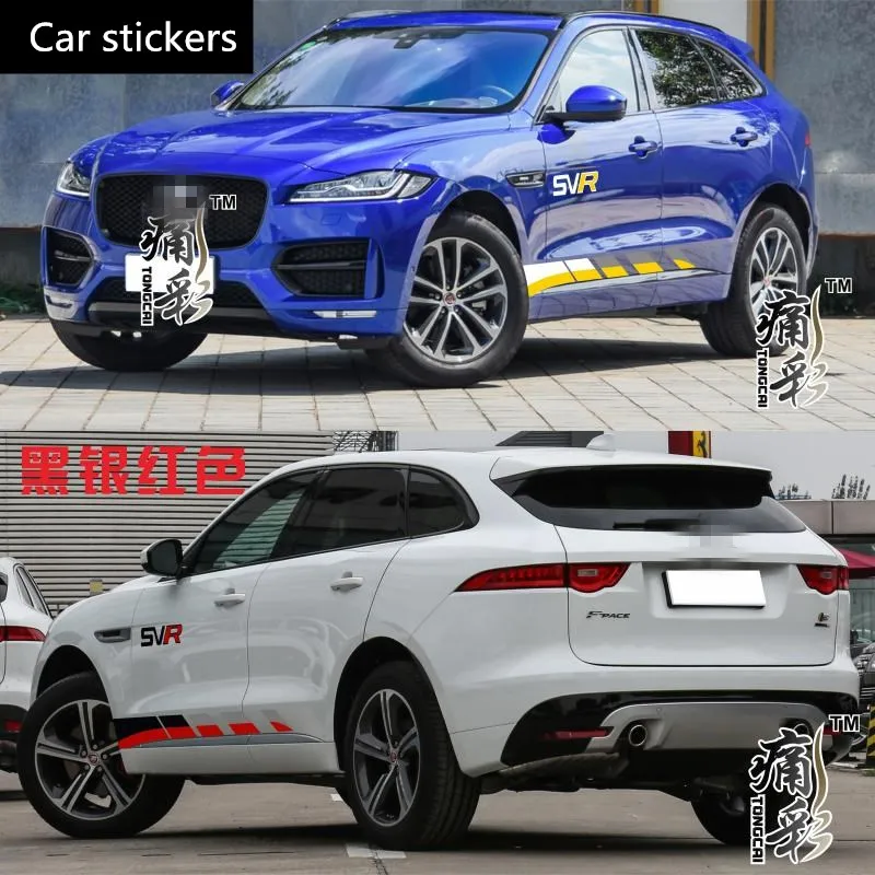 

FOR Jaguar F-PACE New Custom Decorative Car Stickers Car Decals Car Foil Vinyl Retrofit Accessories