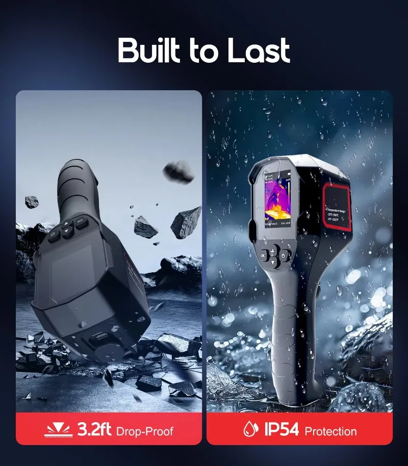 Thermal Camera Handheld Portable Industrial Infrared Digital Thermometer Thermal Imager