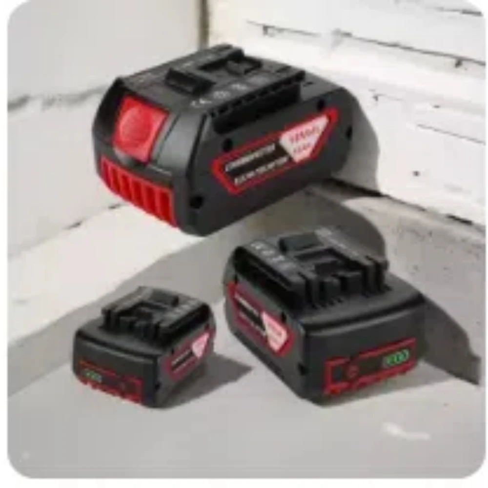 

2025 For Bosch 18V Battery Original for Bosch 18V Professional GBA GBH GSR GSB BAT618 BAT609 BAT620 tools Replacement Batt