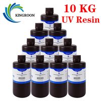 2/4/10KG/lot ECO UV Resin For LCD 3D Printer Low Odor Liquid 3D Printing Material 1kg/bottle 405nm UV Resin