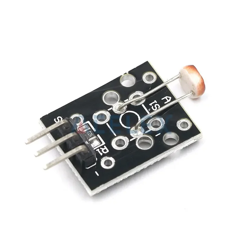 Módulo de Sensor fotosensible para arduino, resistencia óptica sensible de 3 pines, detección de luz, Kit DIY KY018, KY-018