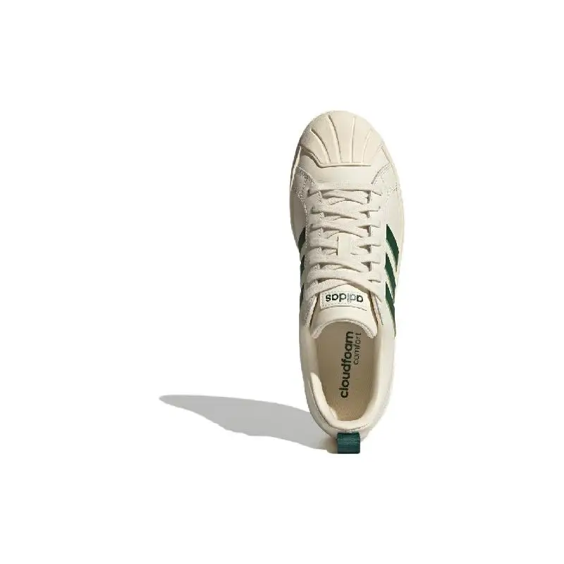 adidas neo Streetcheck Cream White Green Sneakers shoes ID6061