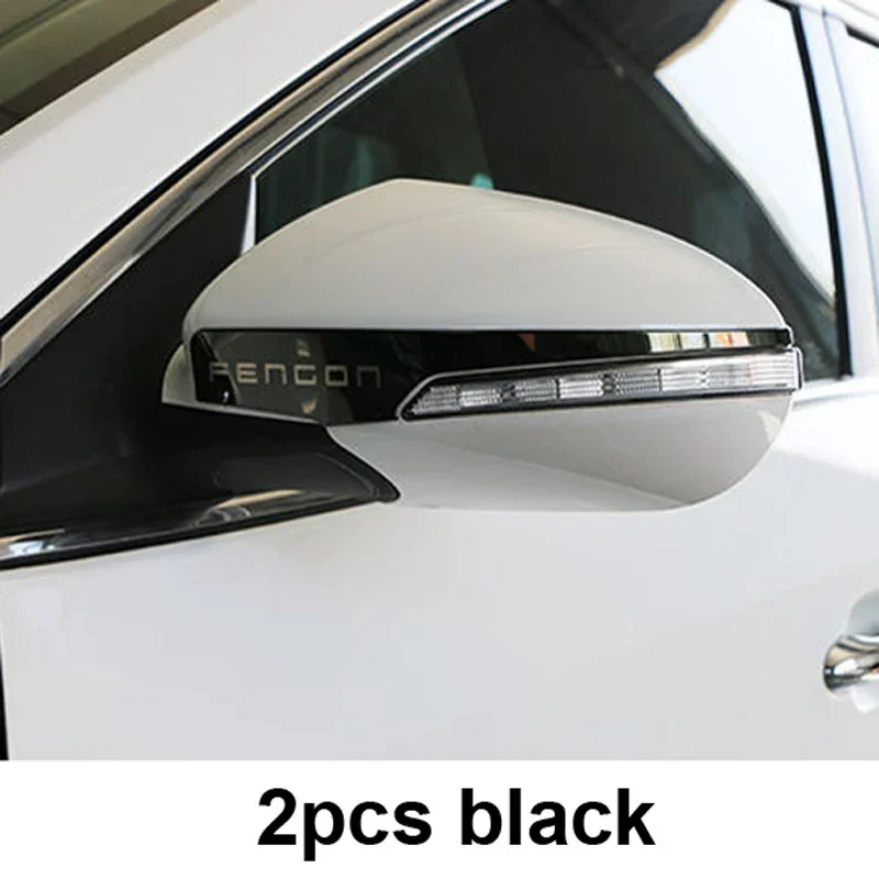 

2pcs For Dongfeng DFSK 580 2016-2021 Rear View Mirror Anti-collision Trim Strip Glory 580
