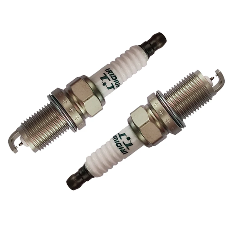 4/20pcs IK20TT 4702 Dual Iridium Spark Plug For Audi Chery VW Toyota Jeep Subaru Seat Skoda Citroen Honda Lexus Opel Peugeot