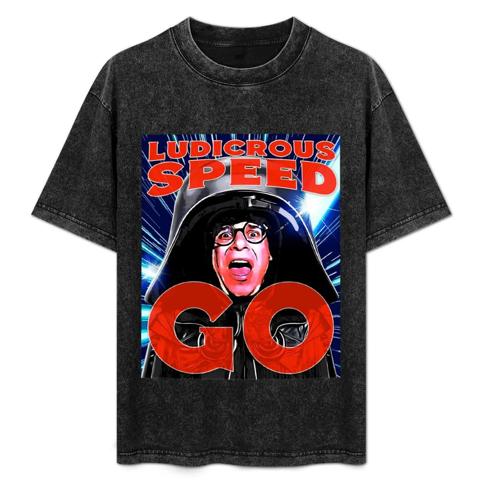 

Ludicrous Speed GO T-Shirt Lightweight Cooling Short Sleeve Tee