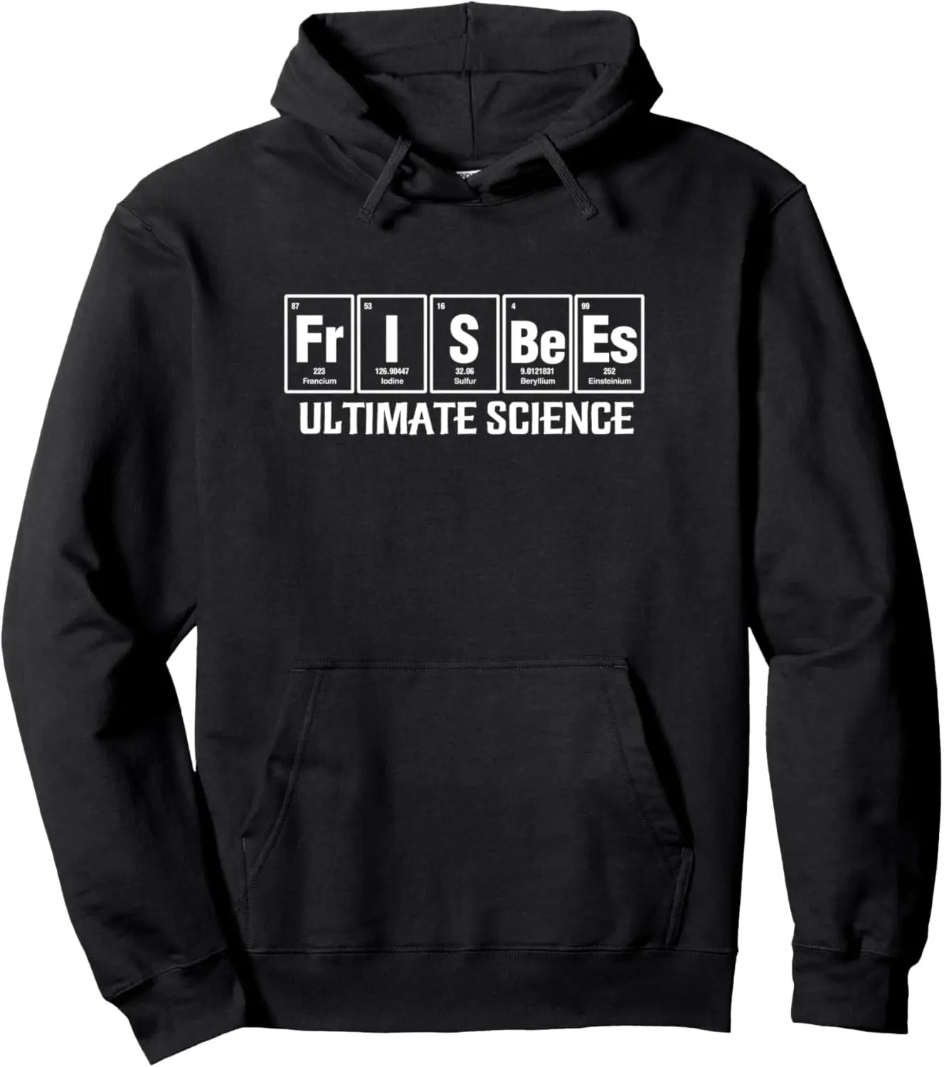 

Ultimate Player Team Ultimates Ultimate Science Pullover Hoodie Print on Demand Hoodies Women Mens Sweatshirt