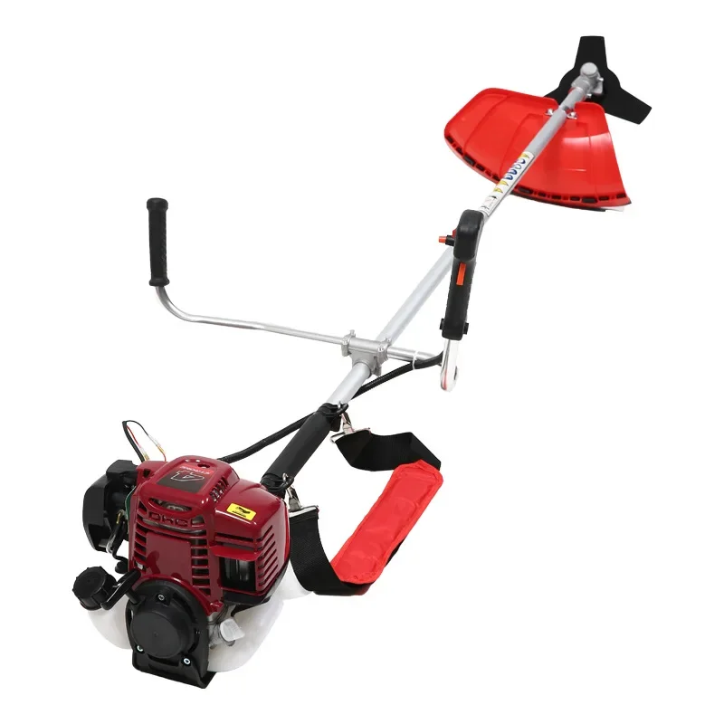 Small Household High-power Mower Gasoline Garden Grass Trimmer