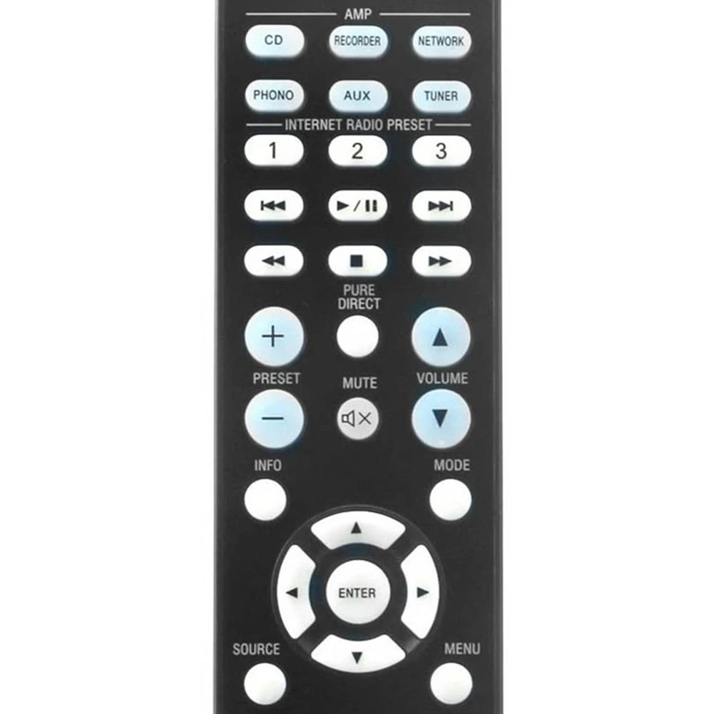 ABZZ-Remote Control untuk Denon Home Theater RC-1173 RC 1173 RC-1197 DNP-720AE DNP-730AE PMA-720 PMA-520AE PMA-720AE