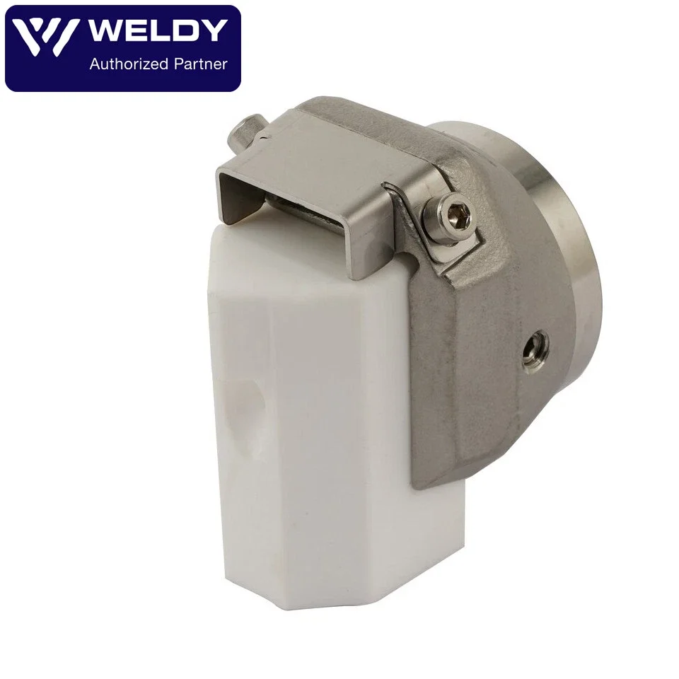 Weldy Welding Shoe Kit K8/10 Fillet weld seam for Booster EX3 Extrusion Welder Machine -126.116