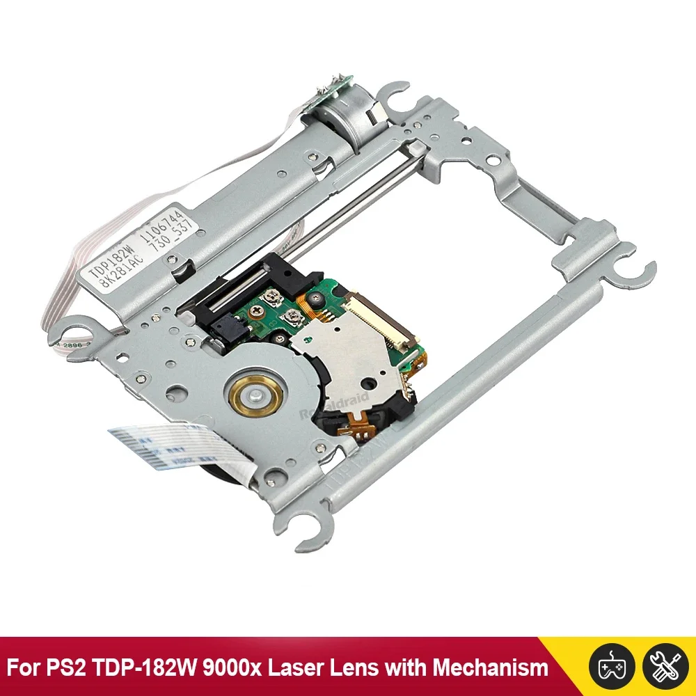 NEW Laser Lens TDP-182W TDP 182W TDP182W For PS2 Slim With Deck Mechanism Optical Laser Head 9000X 90000 Replacement