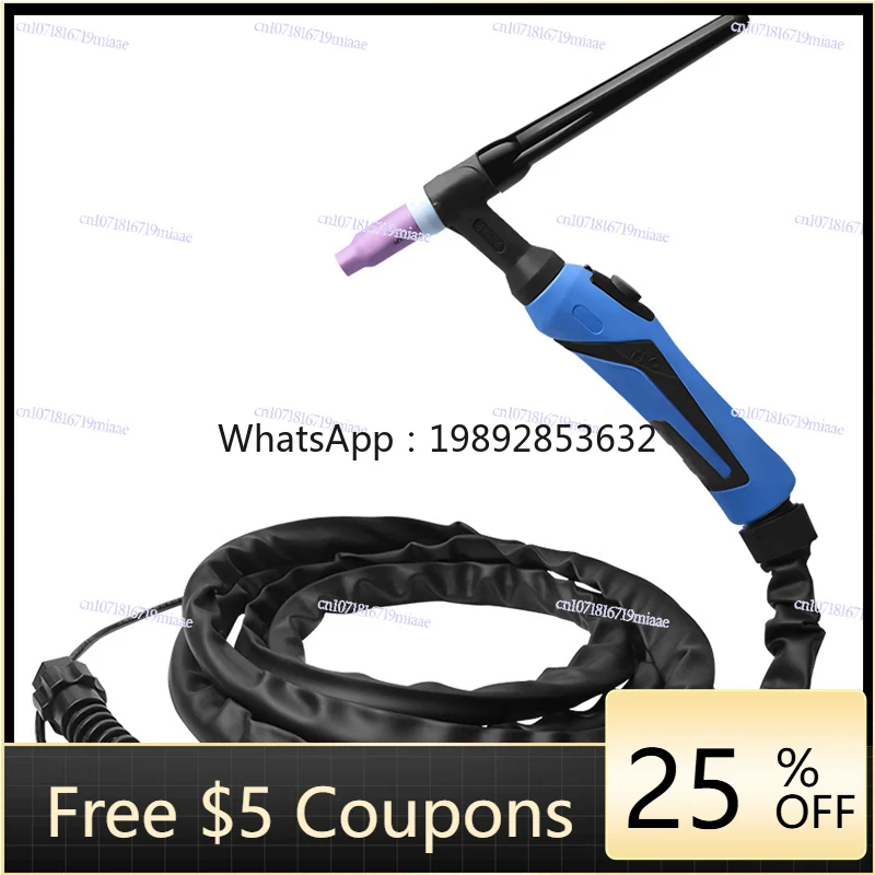 HH WP-26/18 Air Cooled Argon Arc Welding Torch WS TIG-250 300 315 Argon Arc Welding Machine