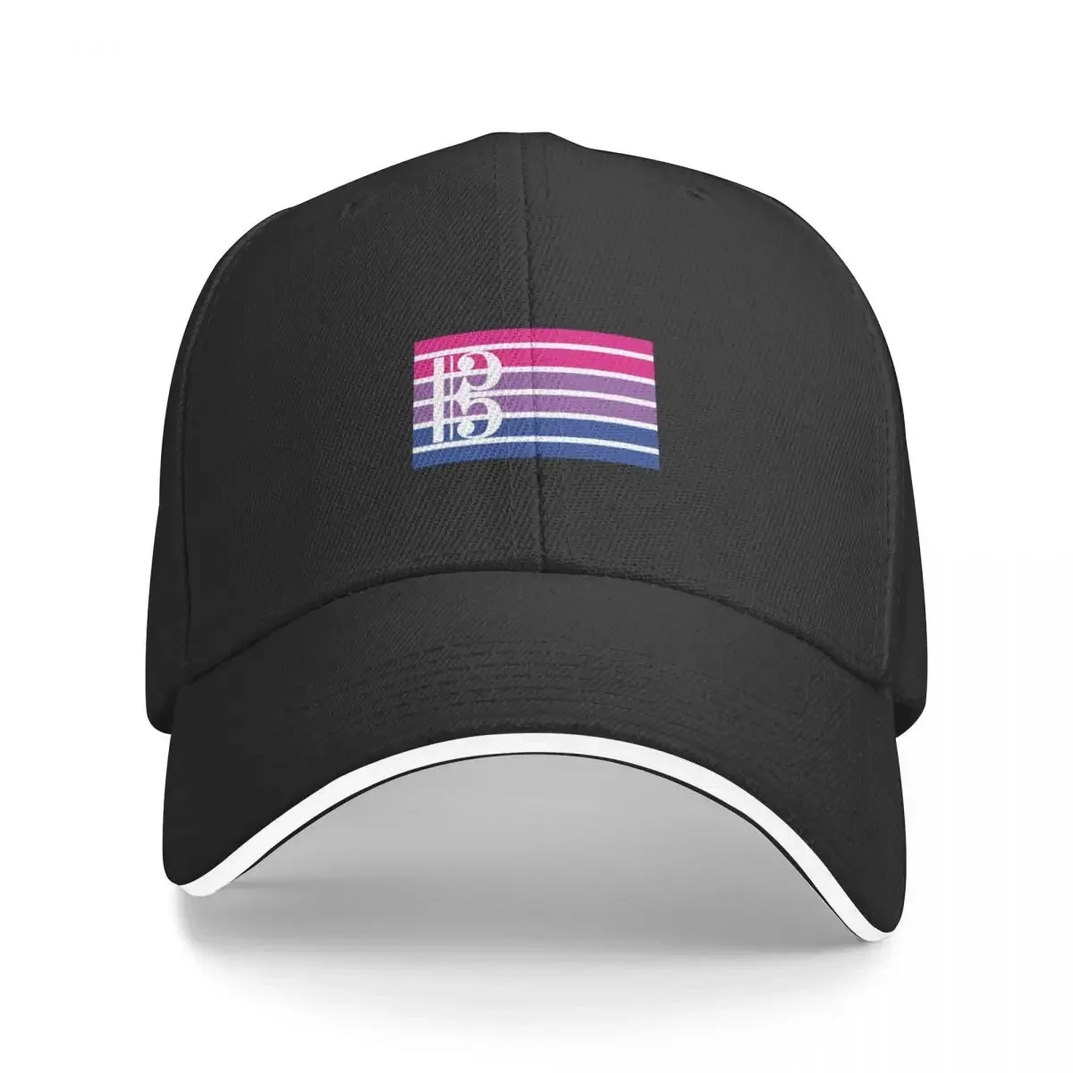 

Alto Clef Bi Flag Baseball Cap Anime Hat Visor New In The Hat For Women Men's