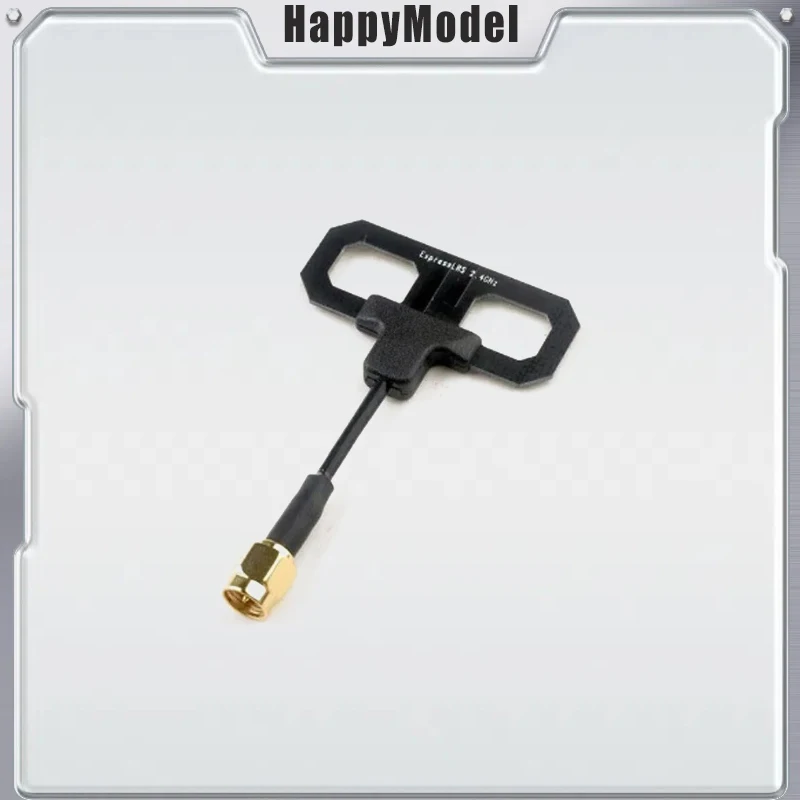 

Happymodel ExpressLRS ELRS 2.4GHz Long Range Moxon Antenna SMA Plug for ES24TX/Lite/Slim/Slim Pro Micro TX Module