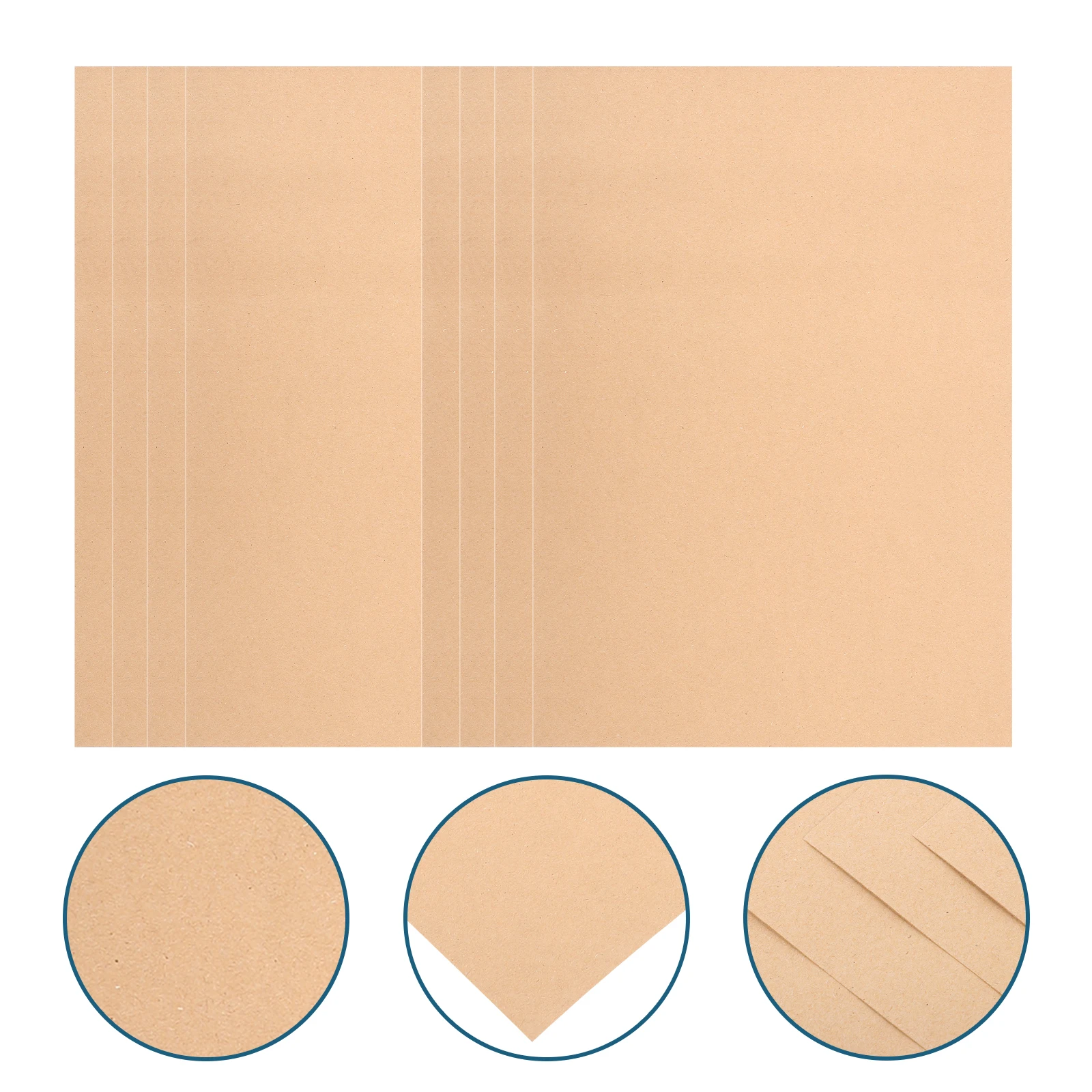 20 Pcs Learning Tools For The Blind Writing Paper Supplies Practice Braille Beginners People Visual Impairment Aids