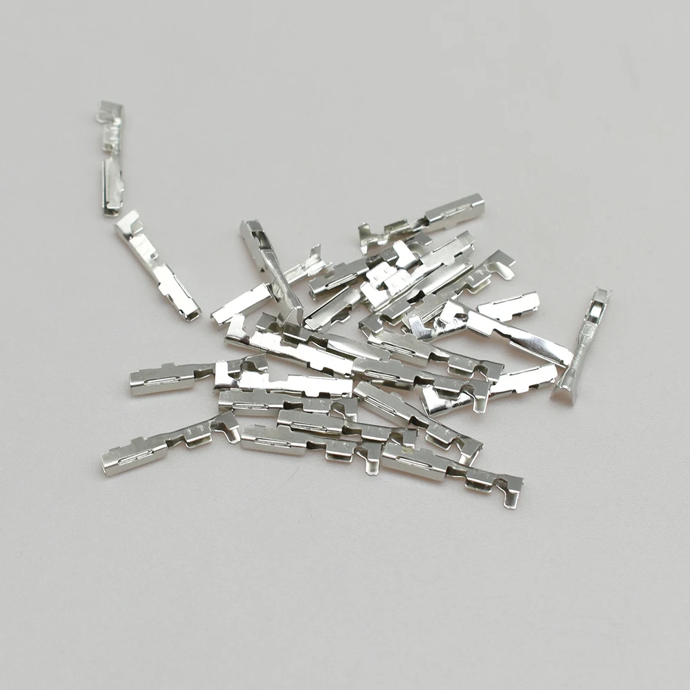 100Pcs DJ621-F1.2A 1.2 MM Car Splice Wiring Terminal Automotive