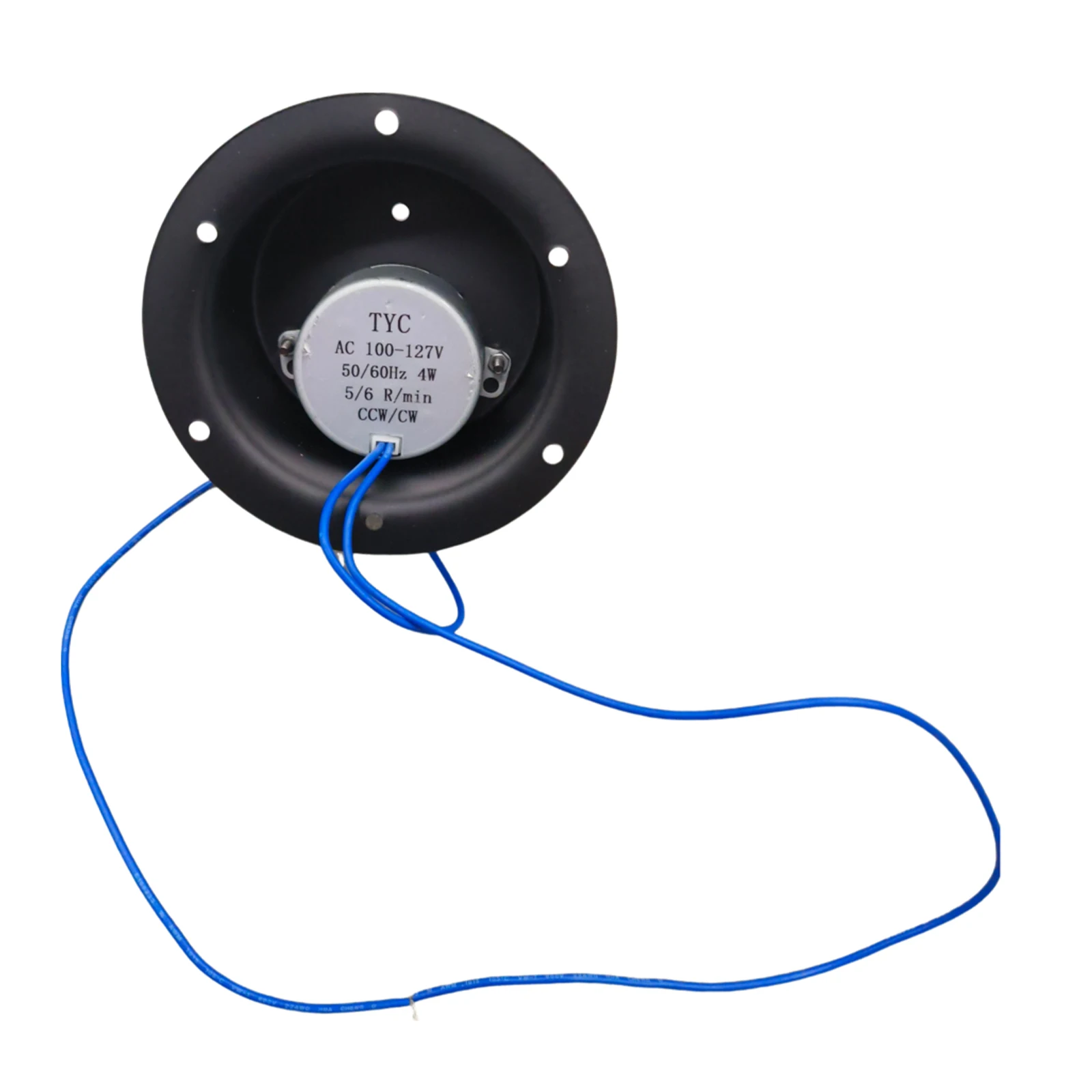 

110v Disco Ball Motor Slow Rotating Mirror Clubs Parties Glass Ball Rotator Heavy Duty Lighting Effect Stage