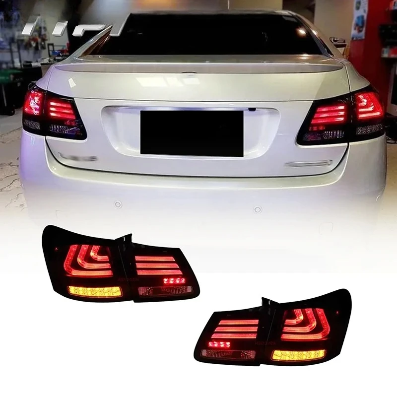 

TYPY for Lexus GS350 2006 2007 2008 2009 2010 Car Tail Lamp Rear Lamp Accessories Modified LED Taillamp Tail Light