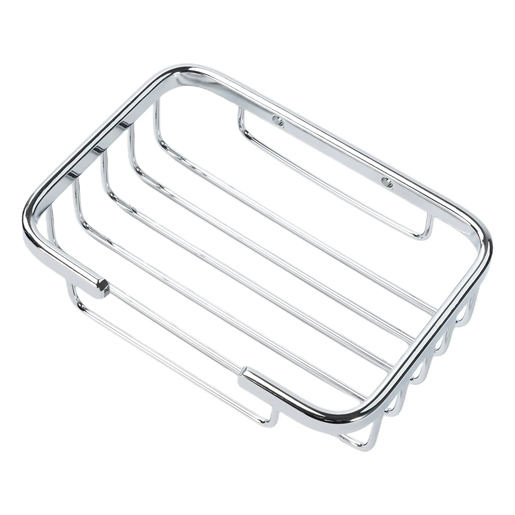 

Для дома, отеля, ванная комната, мыльница, держатель из нержавеющей стали, настенный монтаж 120*85*30 мм, стеллаж для хранения в ванной комнате, серебристый, высокое качество