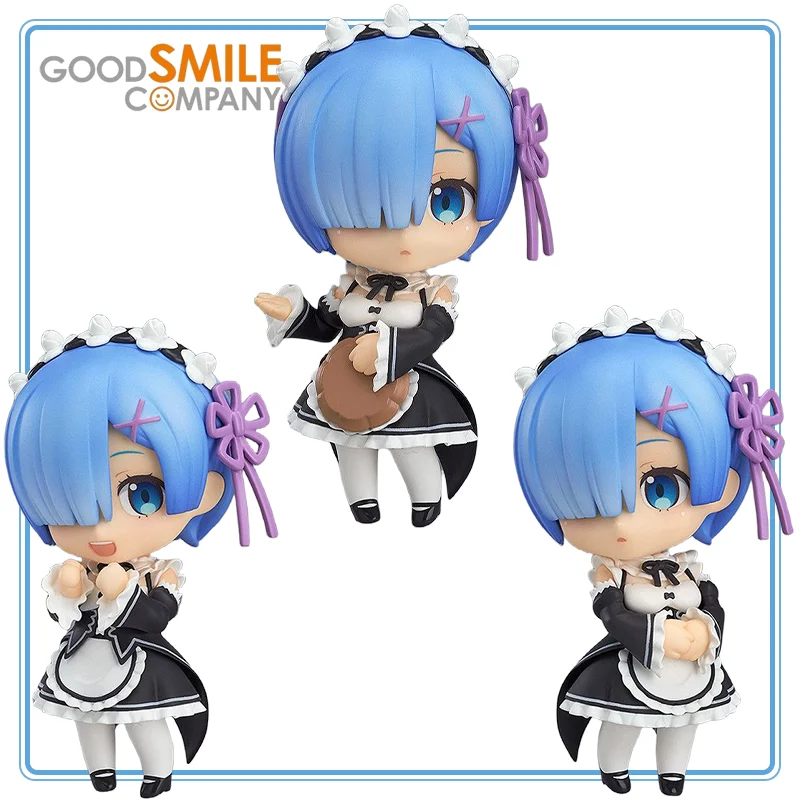 

GOOD SMILE COMPANY Original Re:Zero Kara Hajimeru Isekai Seikatsu Rem Nendoroid (#663) Action Figure Model Decoration Gifts Toy