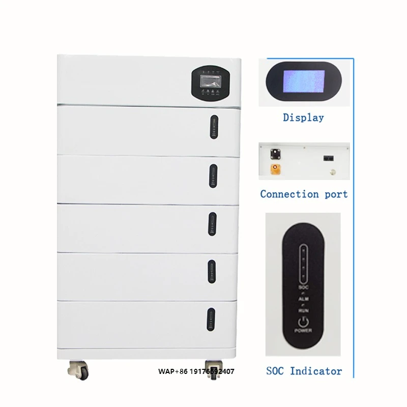 Hot Sale ALL in 1 One Lipo4 Battery 15kwh 20kwh Lithium Battery 48V 51.2V 200ah 300ah Stacked Lifepo4 Battery with Inverter