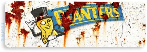 Металлический декор B640 для рустикальной кухни из олова