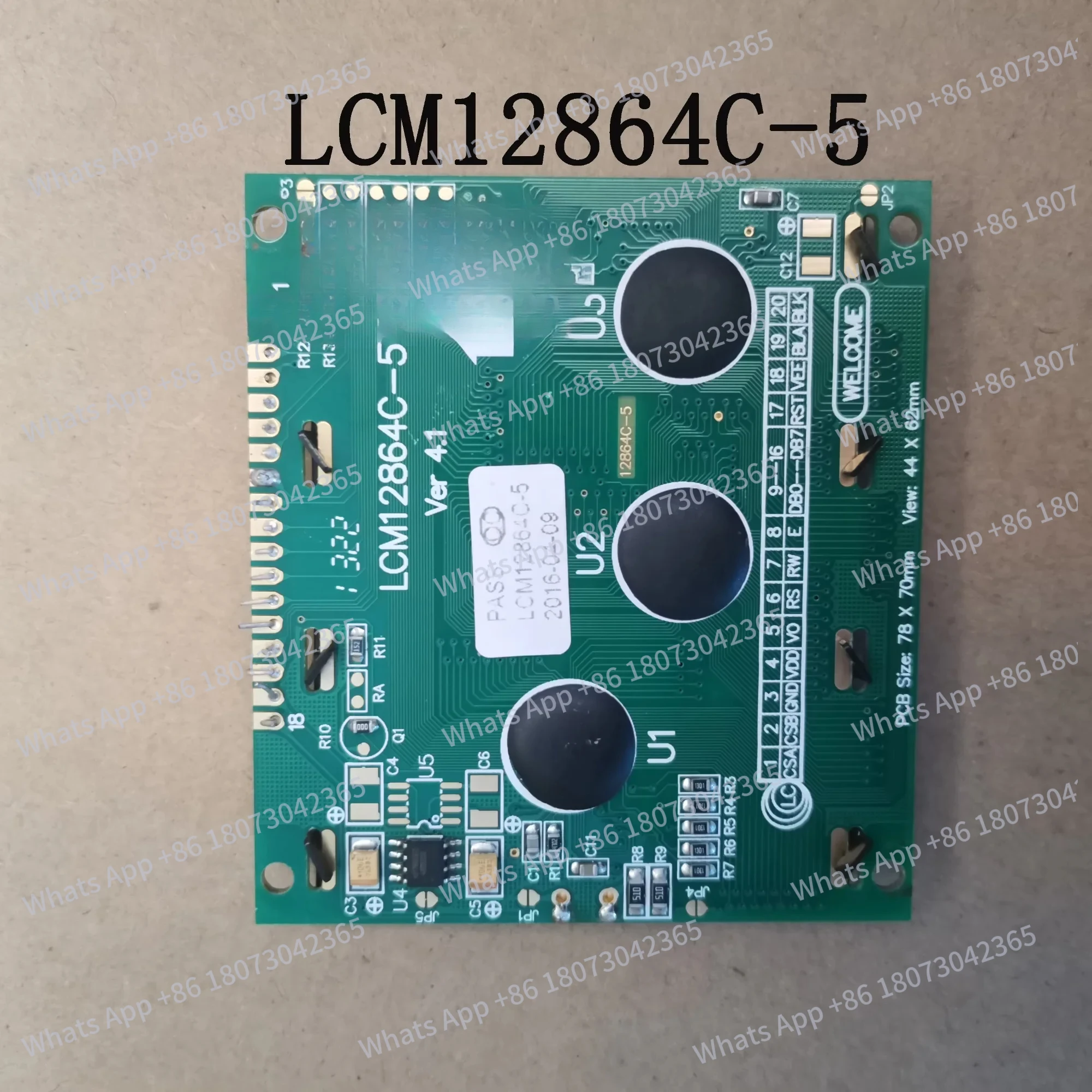 

ЖК-дисплей LCM12864C-5