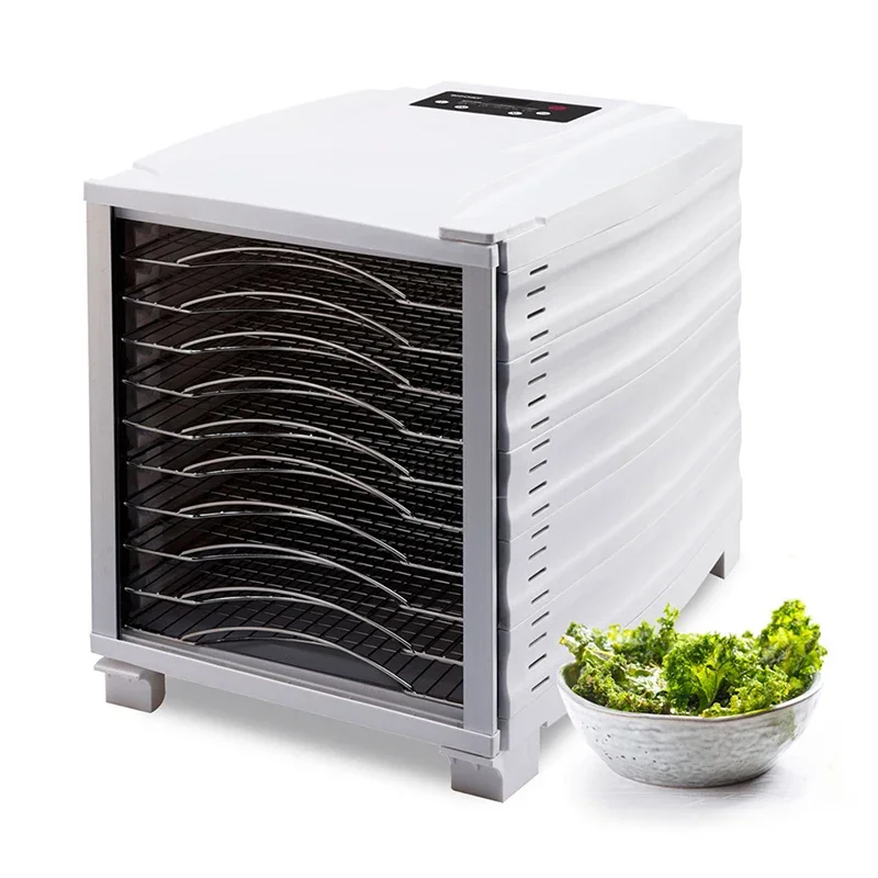 NF 10 Layers Food Dryer Fruit and Vegetable Dryer Food Dehydrator Hot Air Dryer Dehydrator 800W