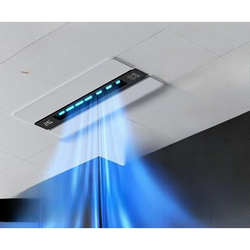 

Kitchen ultra-quiet refrigerator, household integrated non-external machine, non-punching large cooling capacity refrigerator