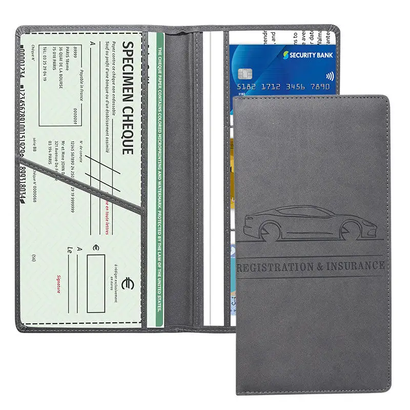 

Pu Leather Ultra-thin Driver License Holder Driving License Case ID Bag Cover Car Driving Documents Folder Wallet Unisex