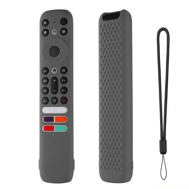 F62C Protective Bumpers for TCL RC902V FMR4 FAR2 FMR1 Remote Anti-Slipping Box