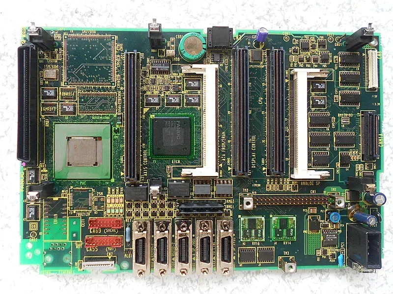 FANUC main board A20B-8100-0660 A20B-8100-0661 A20B-8100-0662 For CNC ControllerFunctional testing is fine