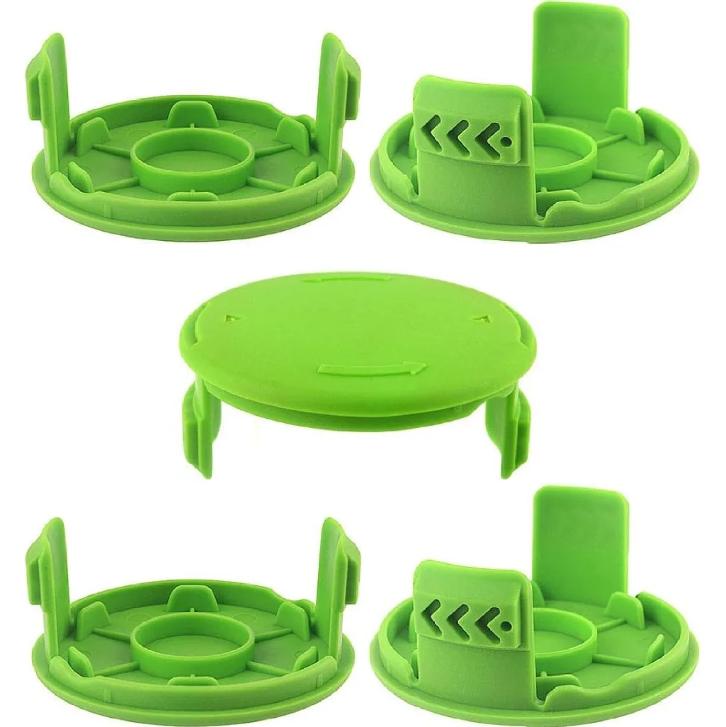 1-5PCS Replacement Spools Cap Covers Parts 3411546A-6 For Greenworks 21332 21342 24 Volt 40V 80V Cordless Weed Eater