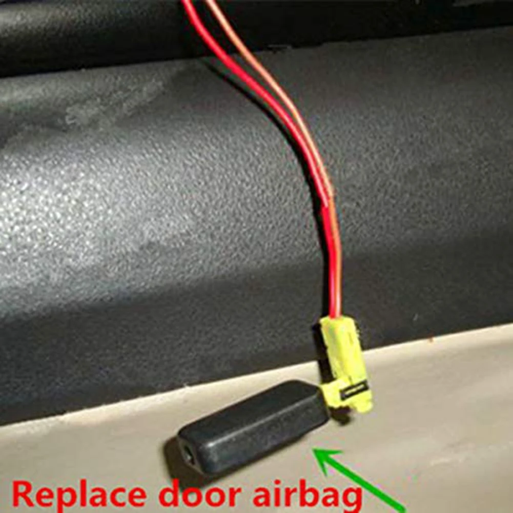 Herramientas universales de resistencia a escaneo de bolsas de aire, emulador simulador de Airbag para coche, herramienta de diagnóstico de fallos de resistencia SRS F, 10 Uds.