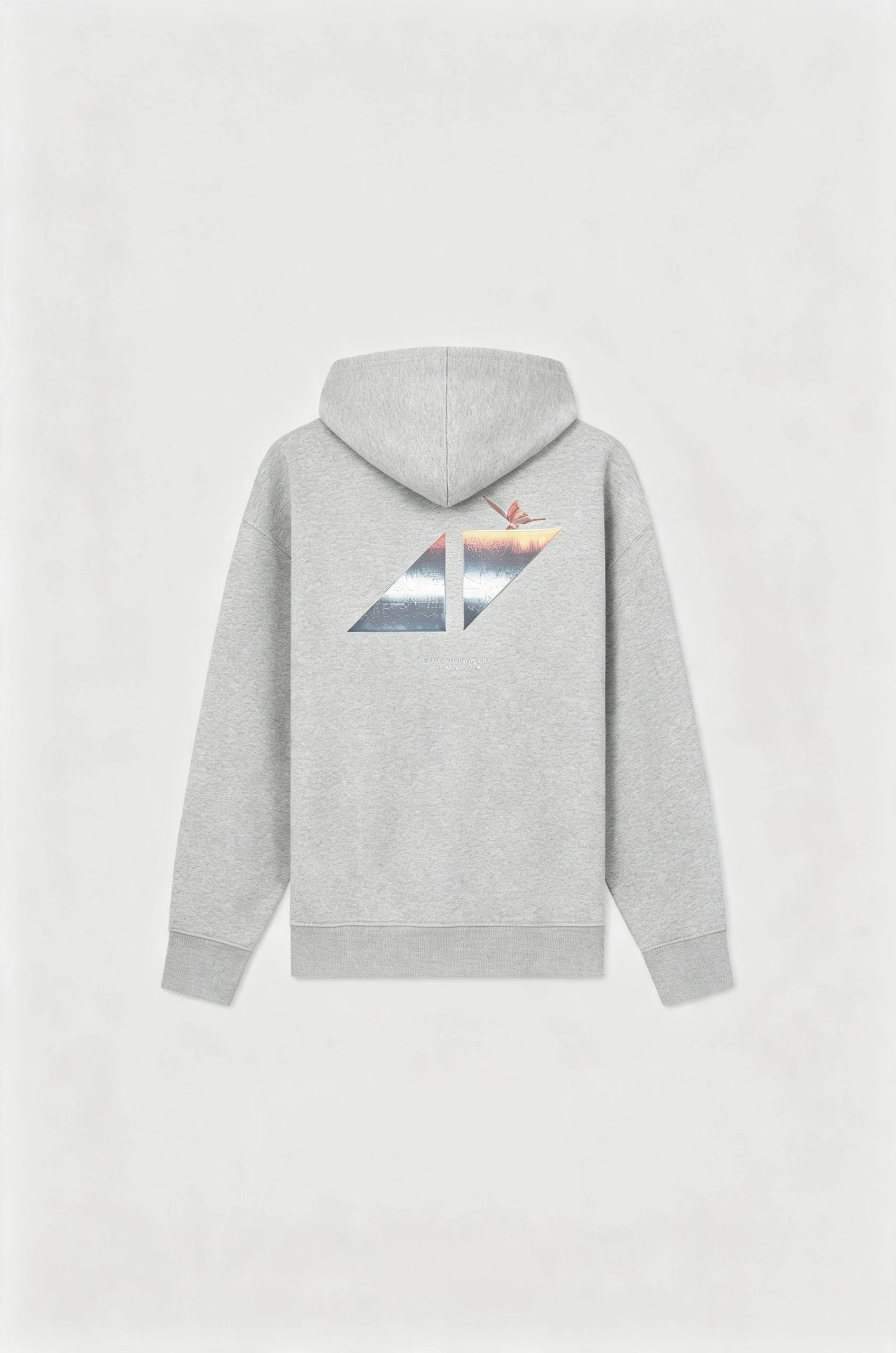 2026 Science Fashion Hoodie Butterfly Print Electronic Music Festival Hooded Sweatshirt