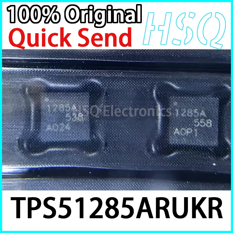 

1PCS New Original TPS51285ARUKR Screen Printed 1285A WQFN-20 Switch Regulator Chip in Stock