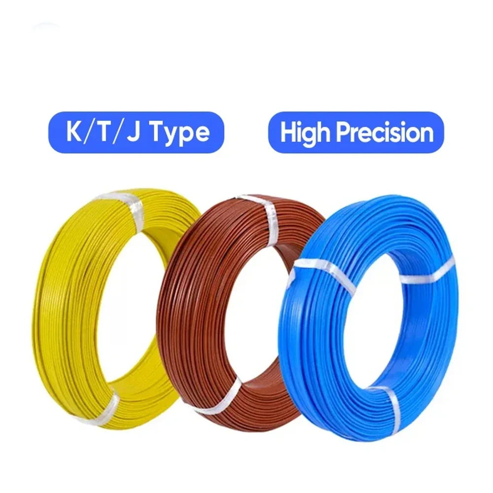 High Temperature Measuring Line Compensation Cable for K/J/T/E/CG Thermocouples