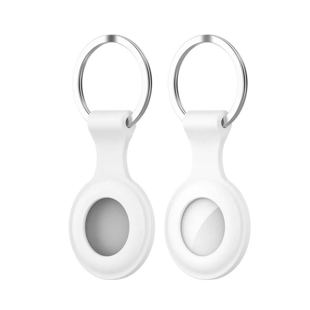 Coque de Protection Complète en Silicone pour Apple AirTags, Accessoires